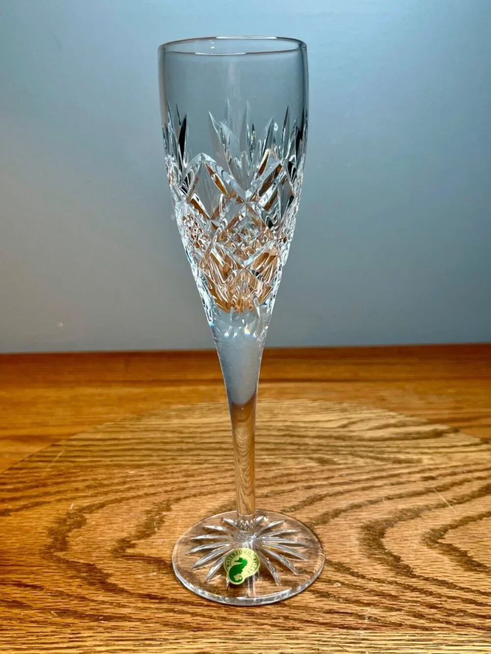 Set of 2 Waterford Crystal Sinead Champagne Flutes Made in Ireland New with Tag
